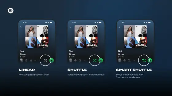 Spotify odtwarza losowo? Wyłącz shuffle krok po kroku