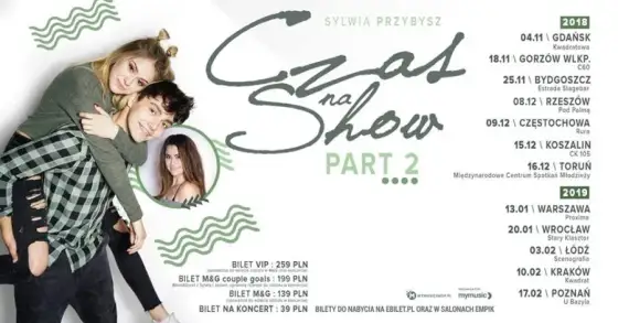 Ile trwa koncert Sylwii Przybysz? Sprawdź czas trwania